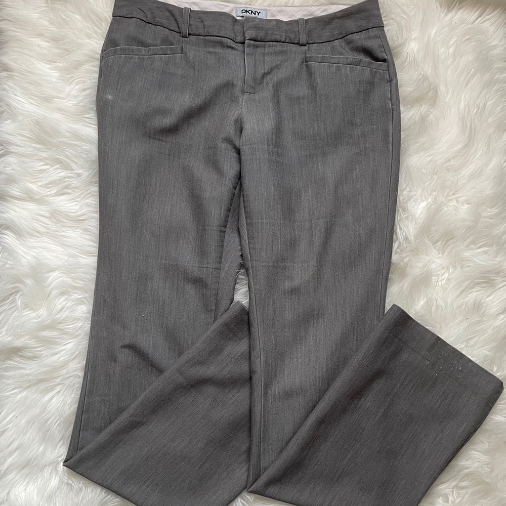 Dkny grey dress pants